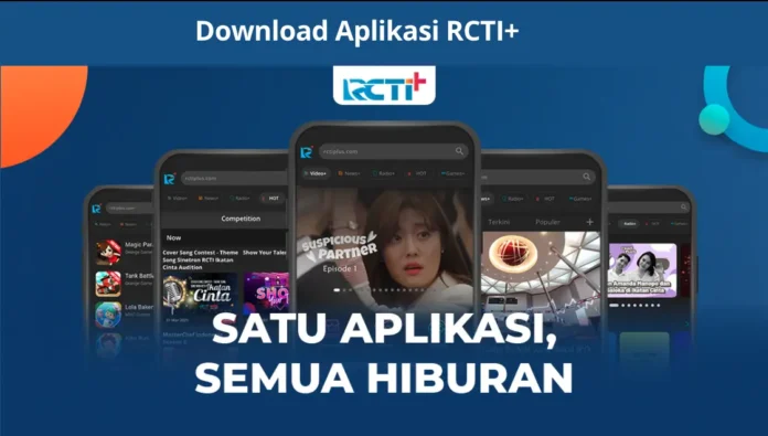 Download RCTI Plus for PC Begini Caranya